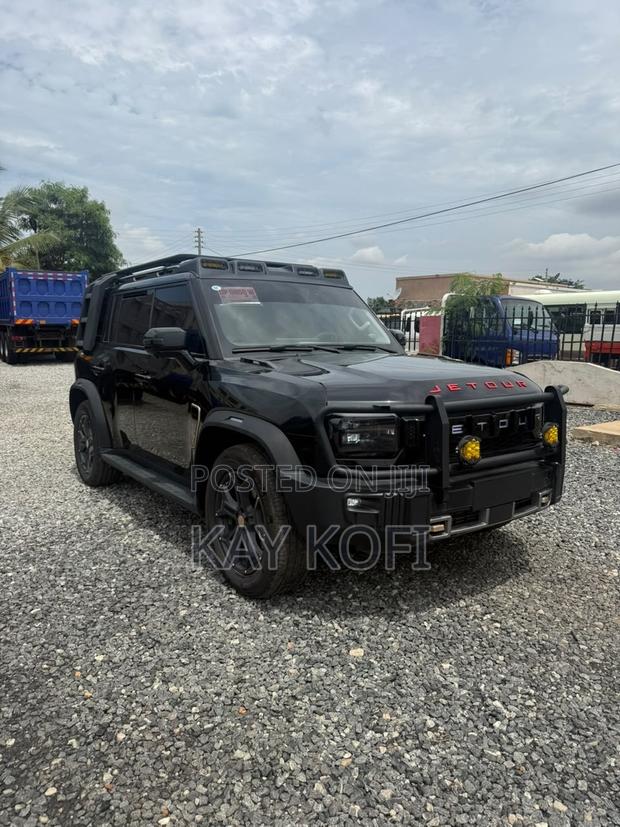 New Jetour T2 1.5 Petrol AWD 2025 Black