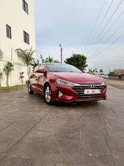Hyundai Elantra Sport 2019 Red for sale