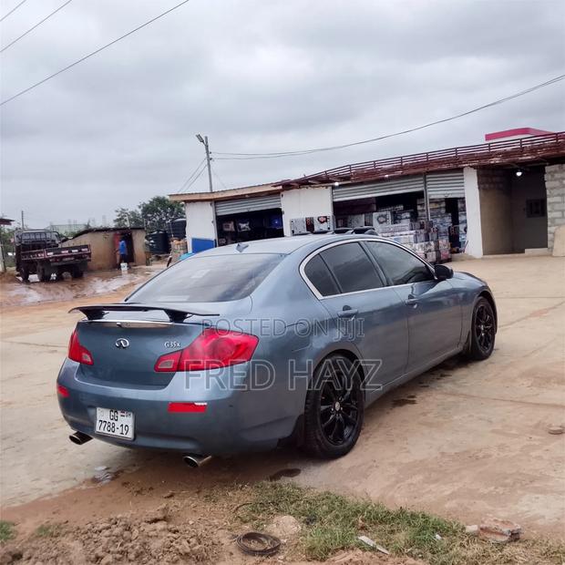 Infiniti G35 2008 Gray