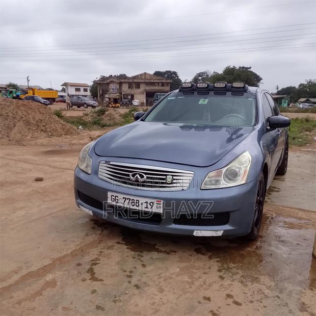 Infiniti G35 2008 Gray