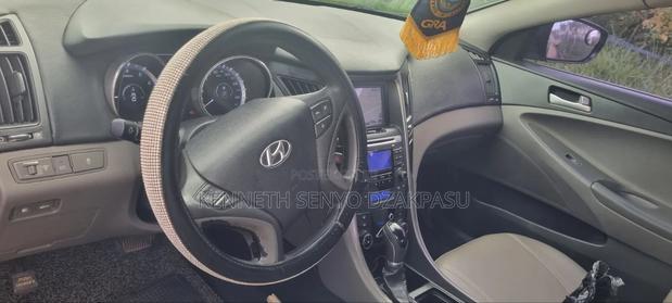 Hyundai Sonata 2012 Black