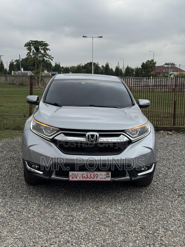 Honda CR-V 2020 Silver