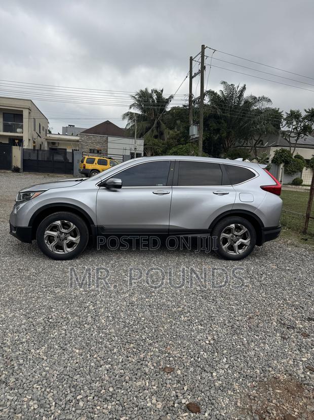 Honda CR-V 2020 Silver