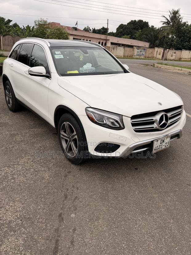 Mercedes-Benz GLC-Class 2019 White