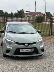 Toyota Corolla LE 4dr Sedan (1.8L 4cyl CVT) 2015 Gray for sale