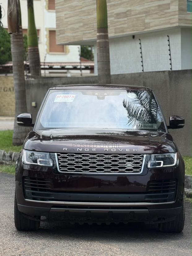 Land Rover Range Rover Vogue 2020 Burgundy