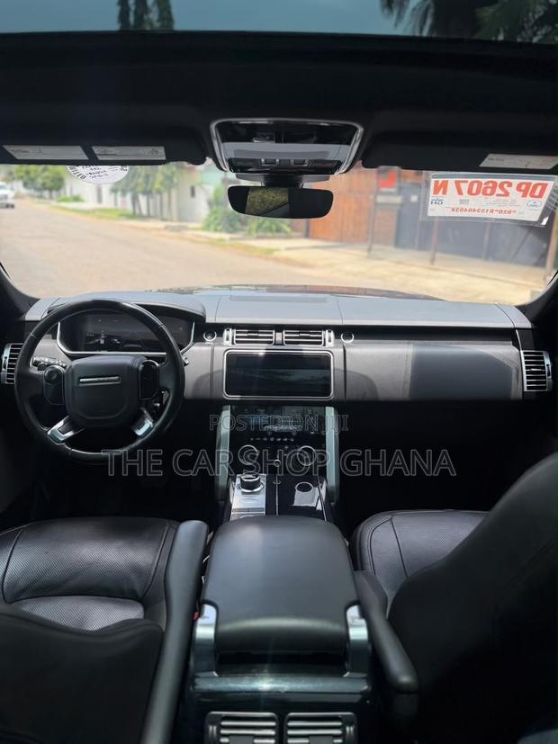 Land Rover Range Rover Vogue 2020 Burgundy