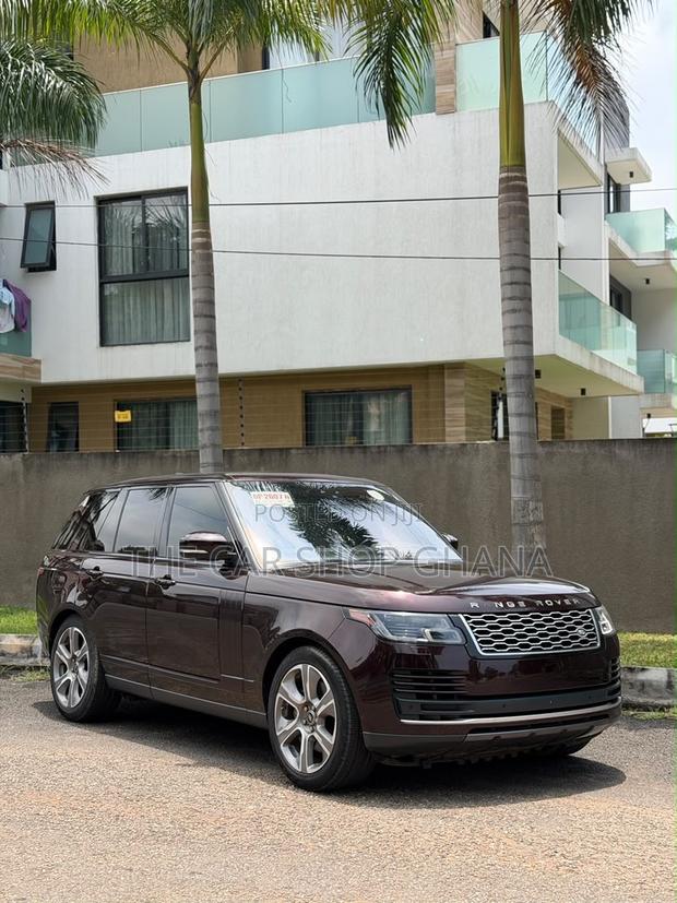 Land Rover Range Rover Vogue 2020 Burgundy