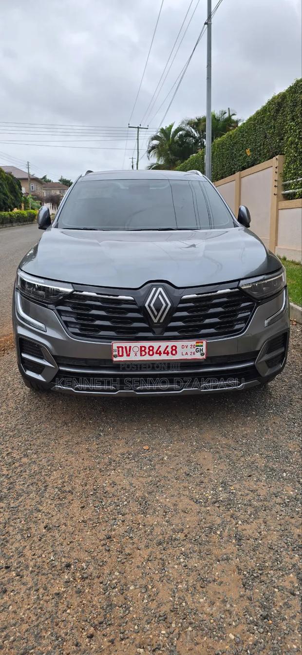 Renault Koleos 2019 Gray
