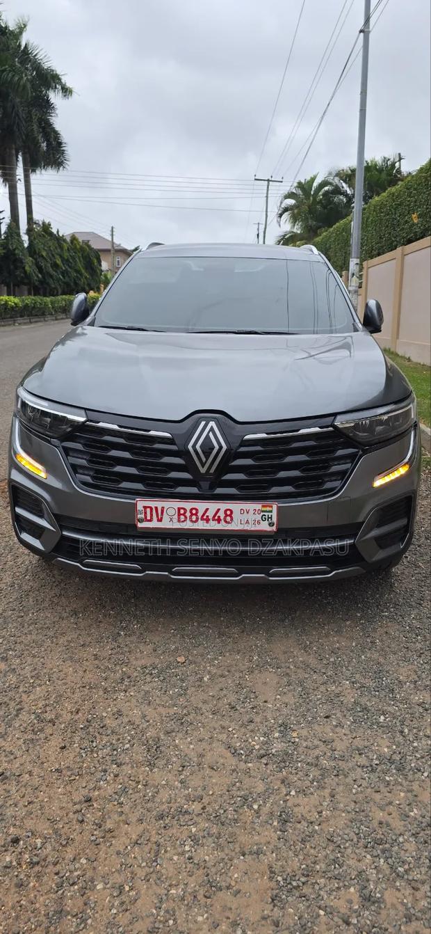 Renault Koleos 2019 Gray