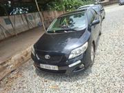 Toyota Corolla 2010 Black for sale