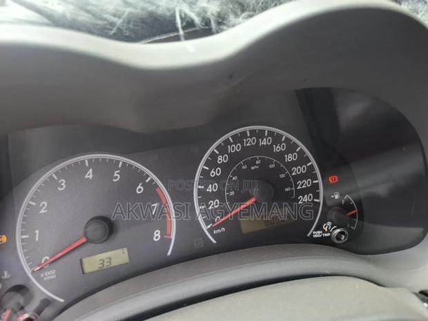 Toyota Corolla 2010 Black