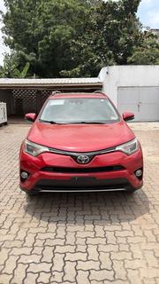 Toyota RAV4 2017 Red for sale