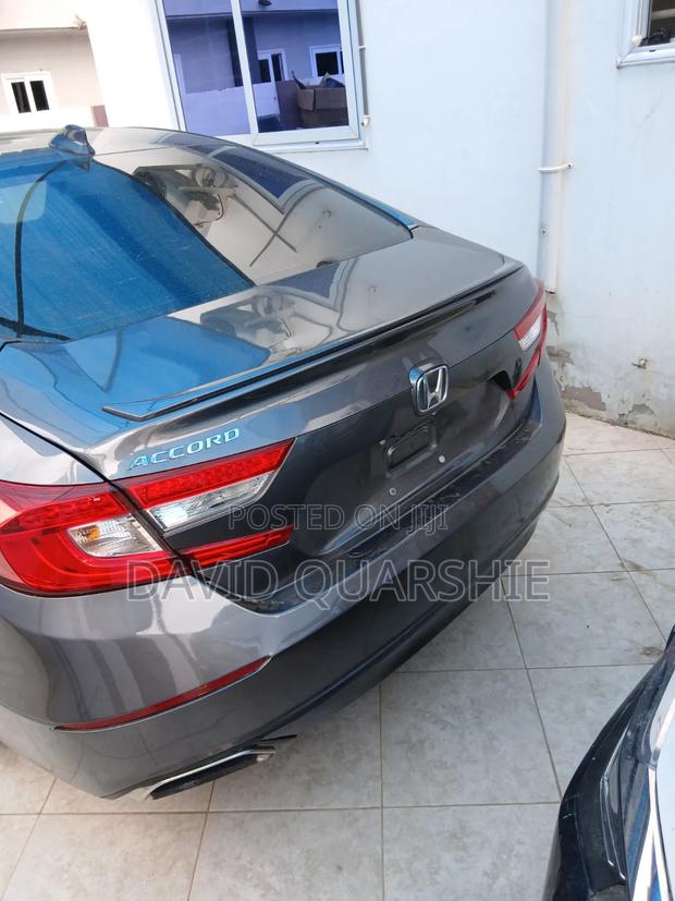 Honda Accord 2018 Gray