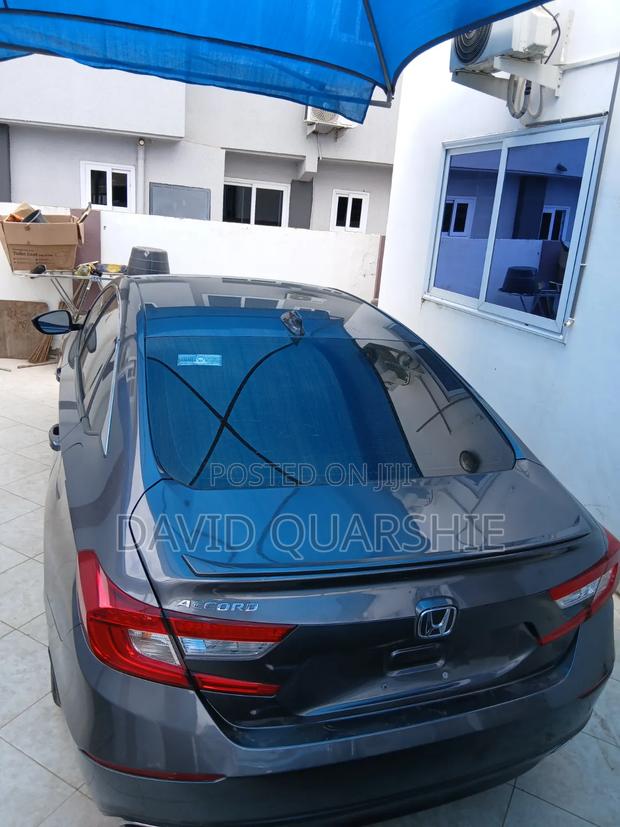 Honda Accord 2018 Gray