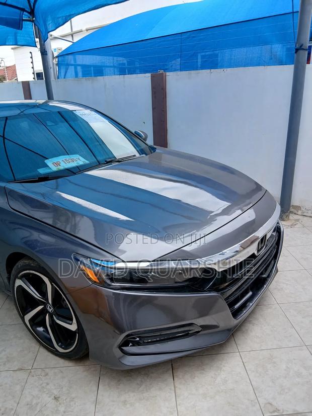 Honda Accord 2018 Gray