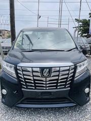 Toyota Alphard 2.4 Petrol FWD 2015 Black for sale