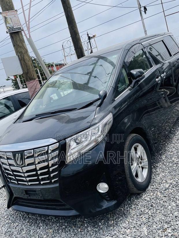 Toyota Alphard 2.4 Petrol FWD 2015 Black