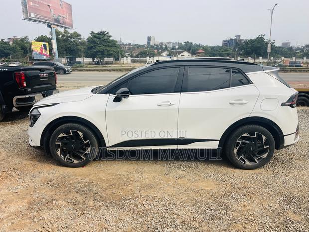 Kia Sportage 2023 White