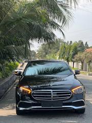 Mercedes-Benz E300 2021 Black for sale