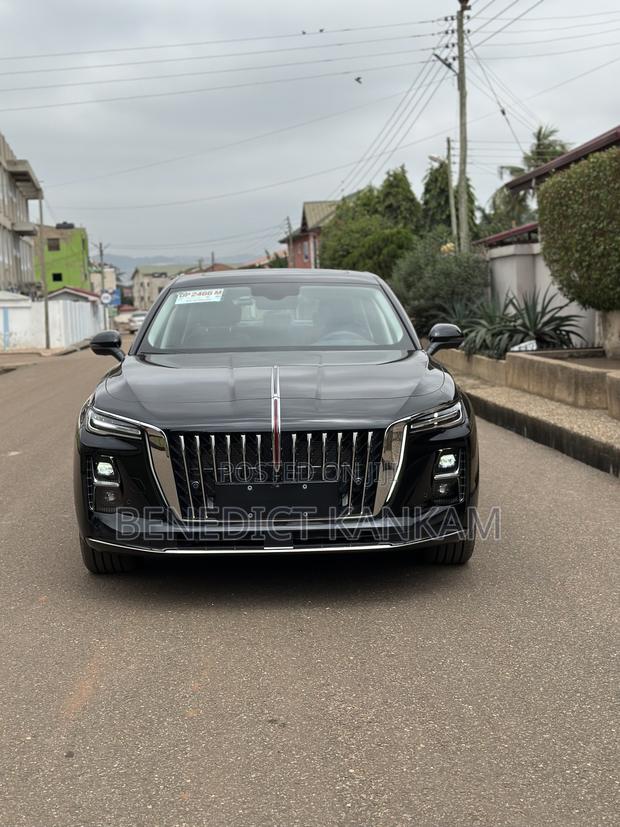 New Hongqi E-HS9 Premium 2025 Black