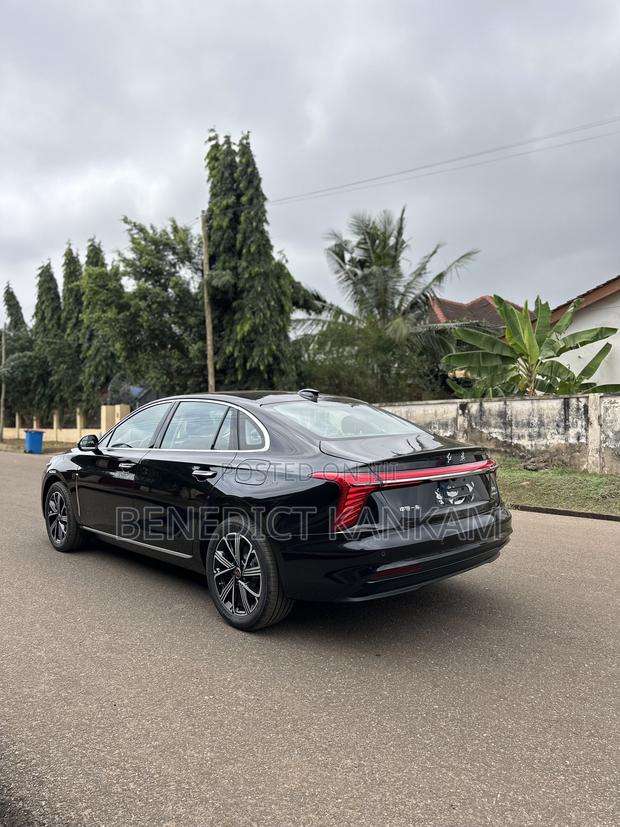 New Hongqi E-HS9 Premium 2025 Black