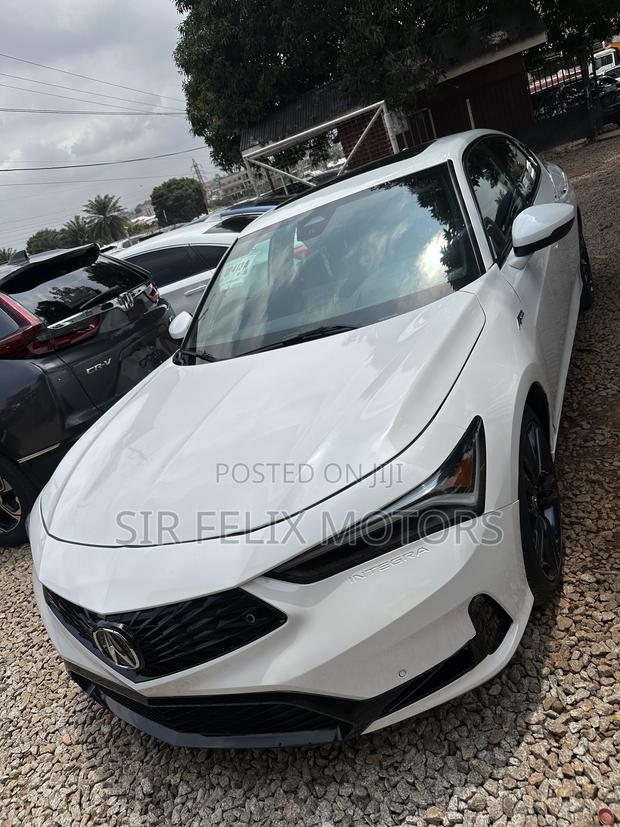 Acura Integra CVT w/A-Spec Package 2025 White