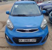 Kia Morning 2012 Blue for sale