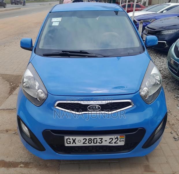 Kia Morning 2012 Blue