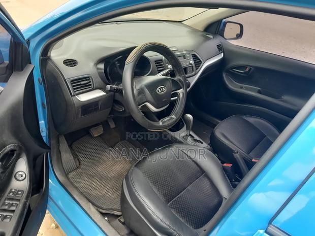 Kia Morning 2012 Blue