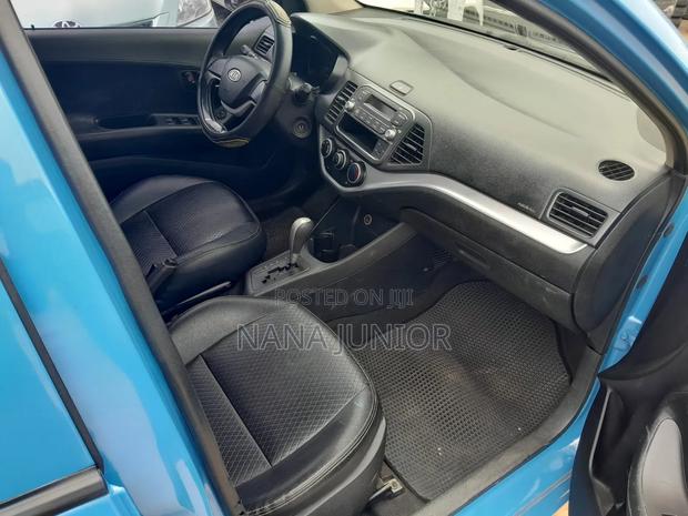 Kia Morning 2012 Blue