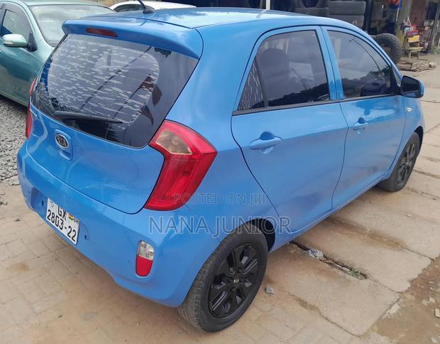 Kia Morning 2012 Blue
