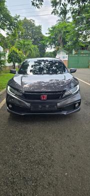Honda Civic 2019 Gray for sale