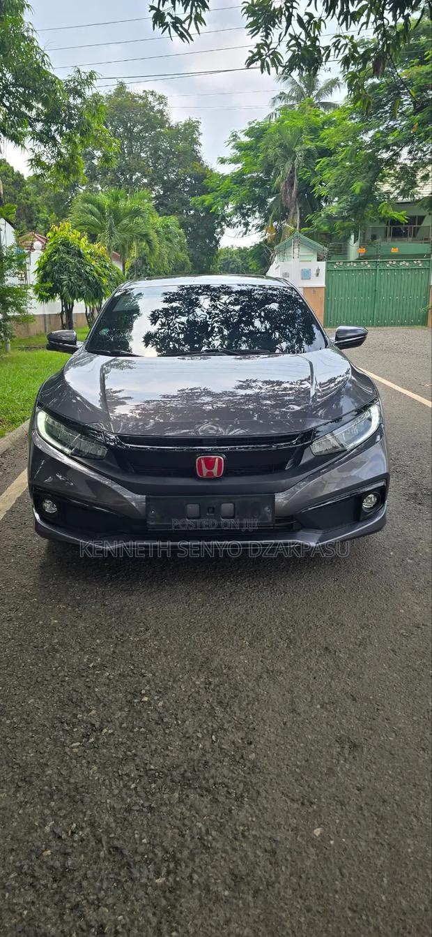Honda Civic 2019 Gray