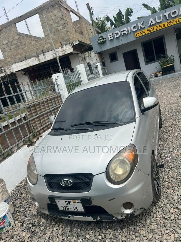 Kia Morning 2009 Silver