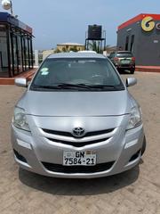 Toyota Belta 2010 Silver for sale
