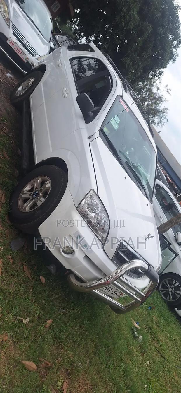 Kia Sorento 2007 White
