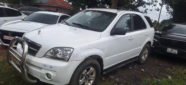 Kia Sorento 2007 White