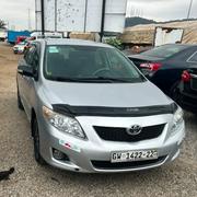 Toyota Corolla 2010 Silver for sale