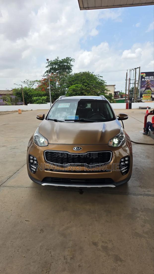 Kia Sportage SX Turbo AWD 2018 Brown