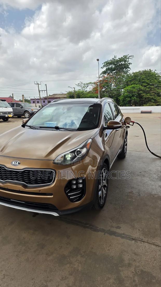 Kia Sportage SX Turbo AWD 2018 Brown