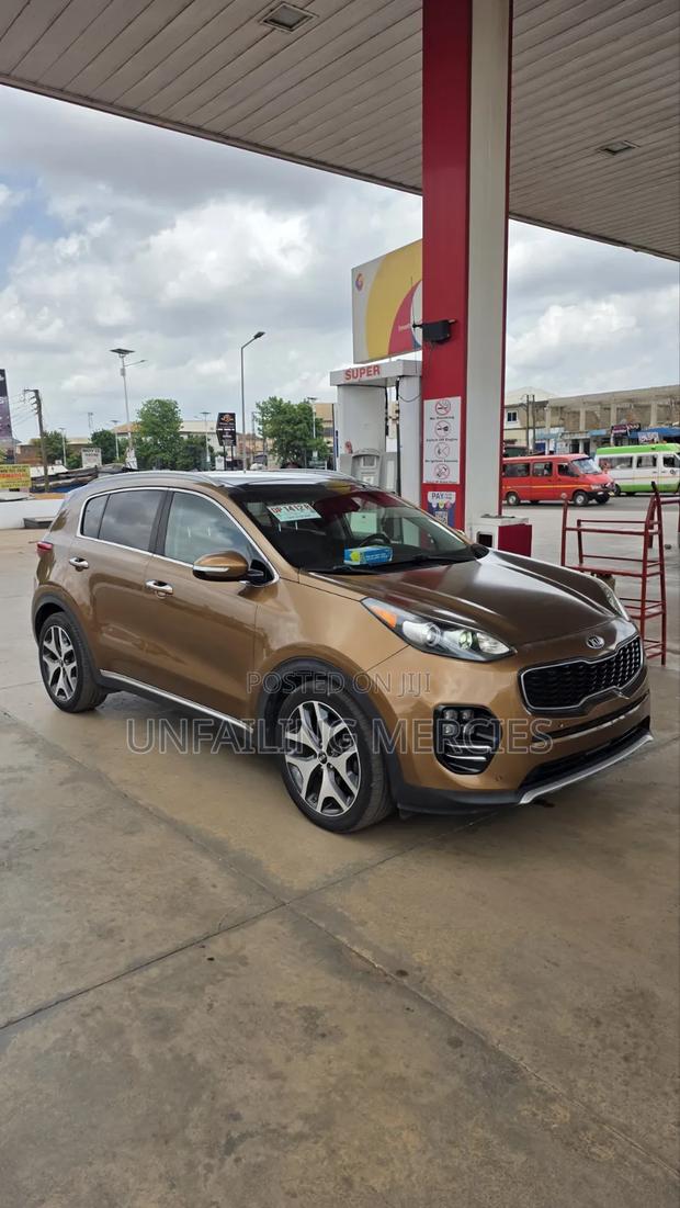 Kia Sportage SX Turbo AWD 2018 Brown