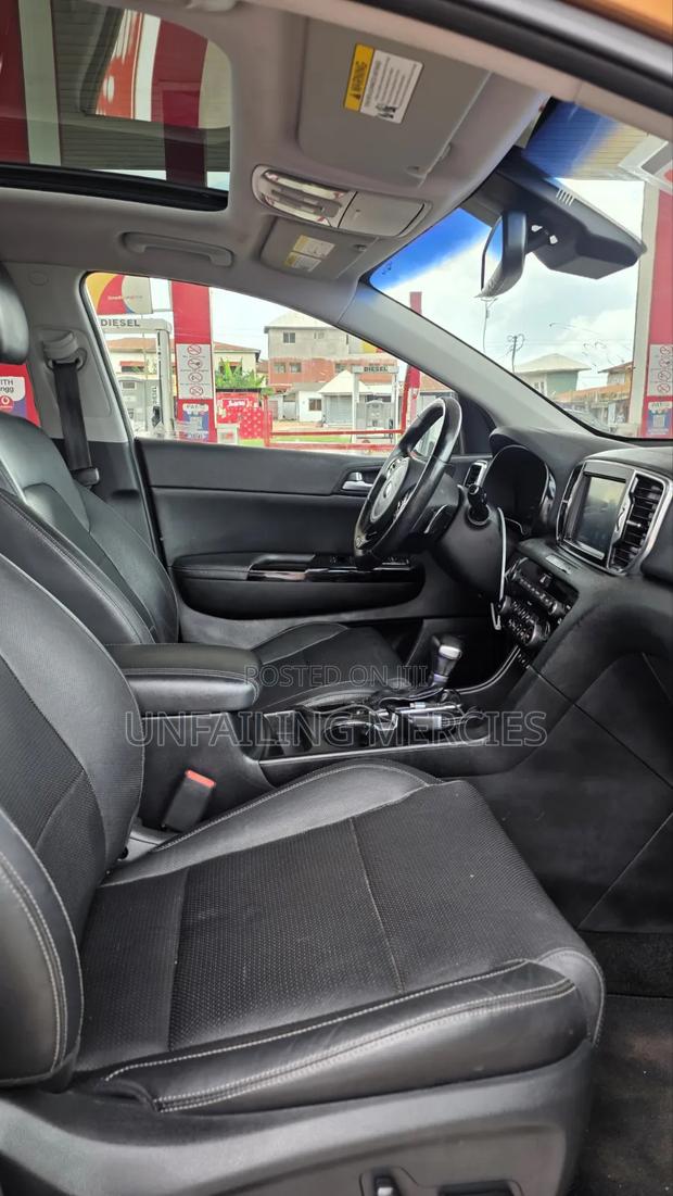 Kia Sportage SX Turbo AWD 2018 Brown