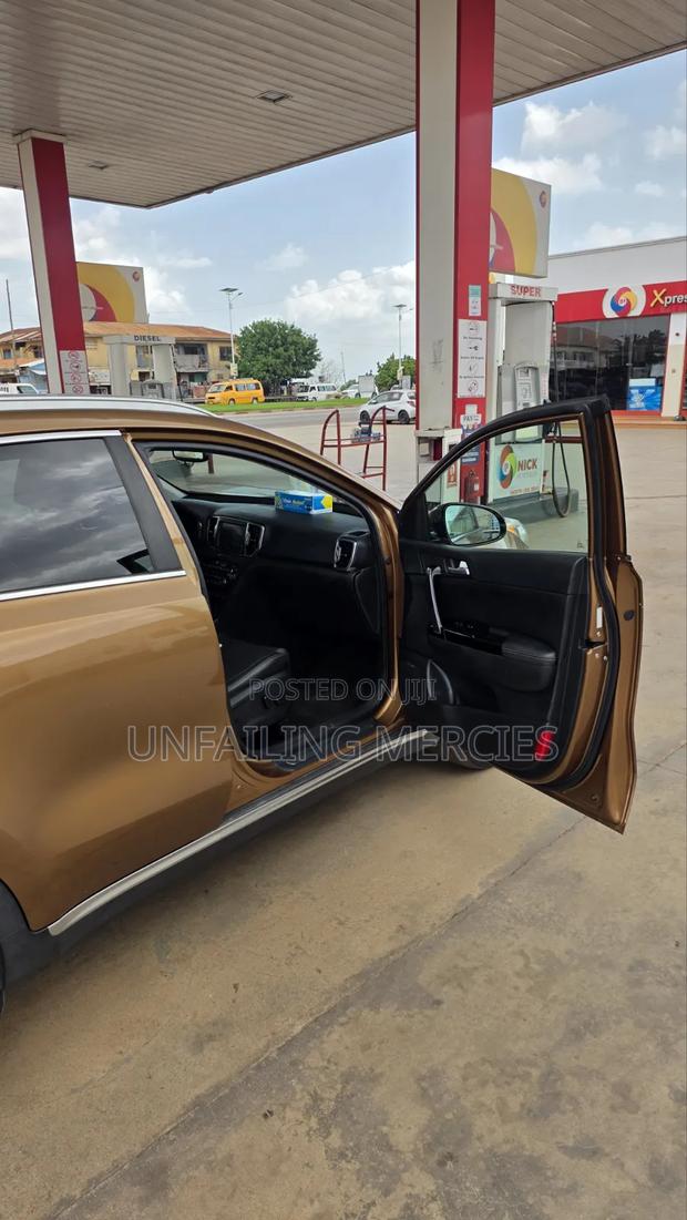 Kia Sportage SX Turbo AWD 2018 Brown
