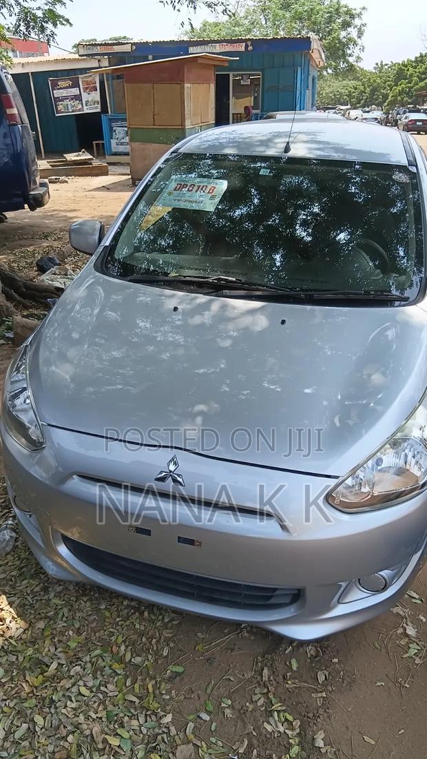 Mitsubishi Mirage 2014 Silver