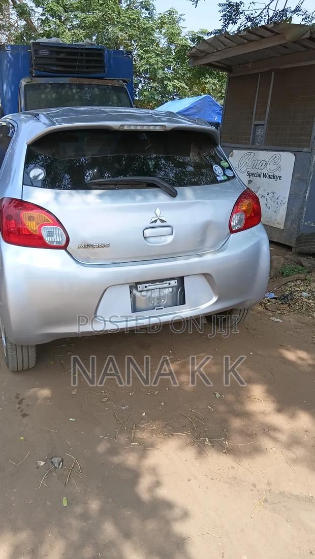 Mitsubishi Mirage 2014 Silver