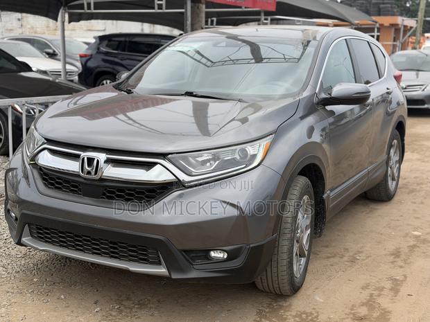 Honda CR-V EX AWD 2018 Gray