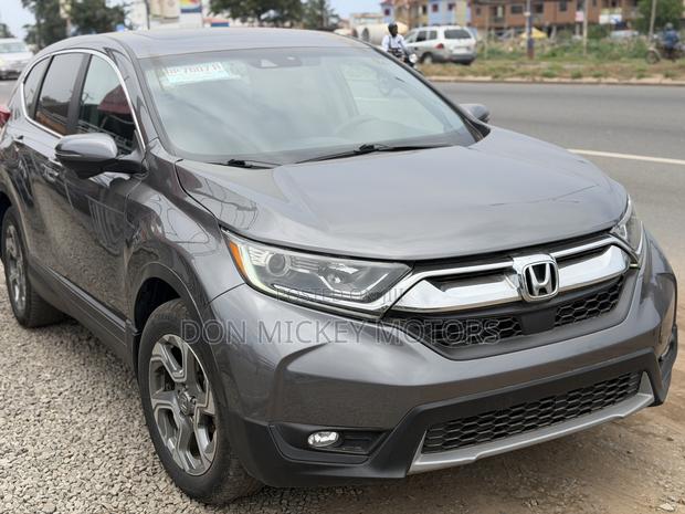 Honda CR-V EX AWD 2018 Gray
