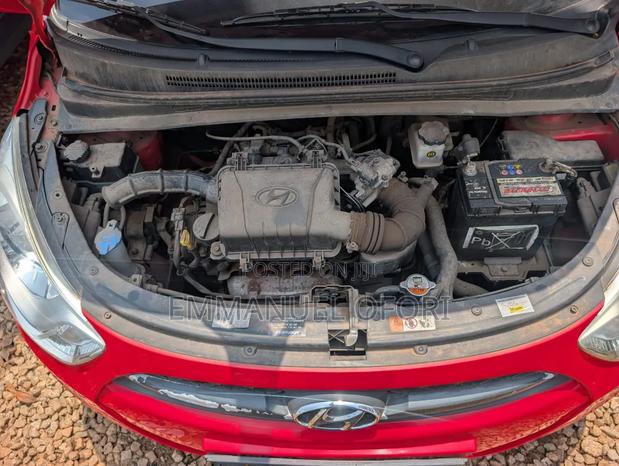 Hyundai I10 2013 Red
