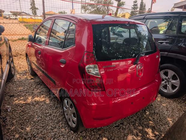 Hyundai I10 2013 Red